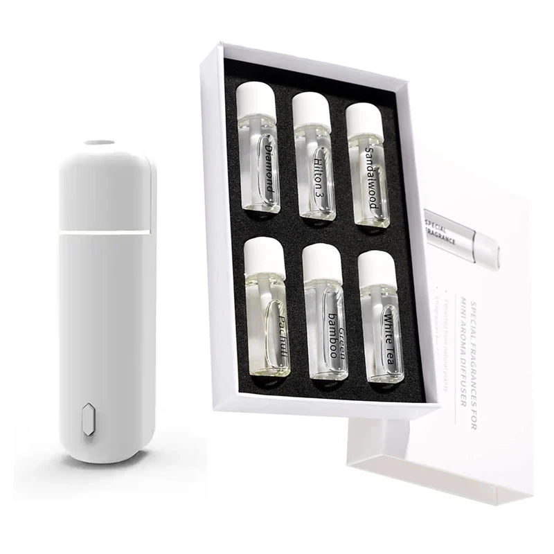 Fragrance Diffuser Car Air Vent Outlet Odor Flavoring For Cars Air Freshener Spray Diffuser Vehicles Smell Distributor