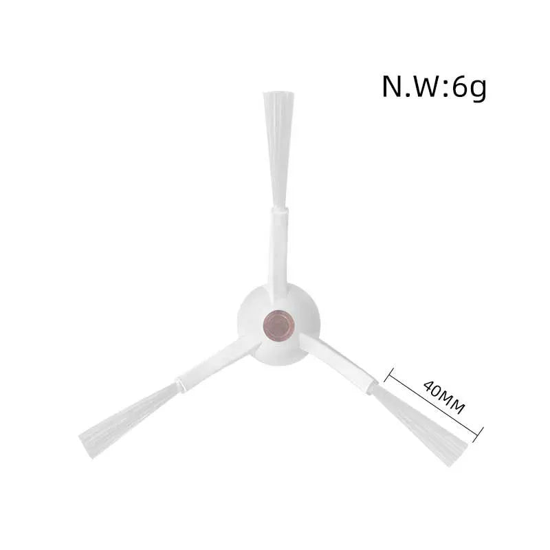 Compatible For ( Yeedi Floor 3 Station ) Robot Vacuum Cleaner Spare Parts Accessories Main Side Brush Mop Rag Cloth