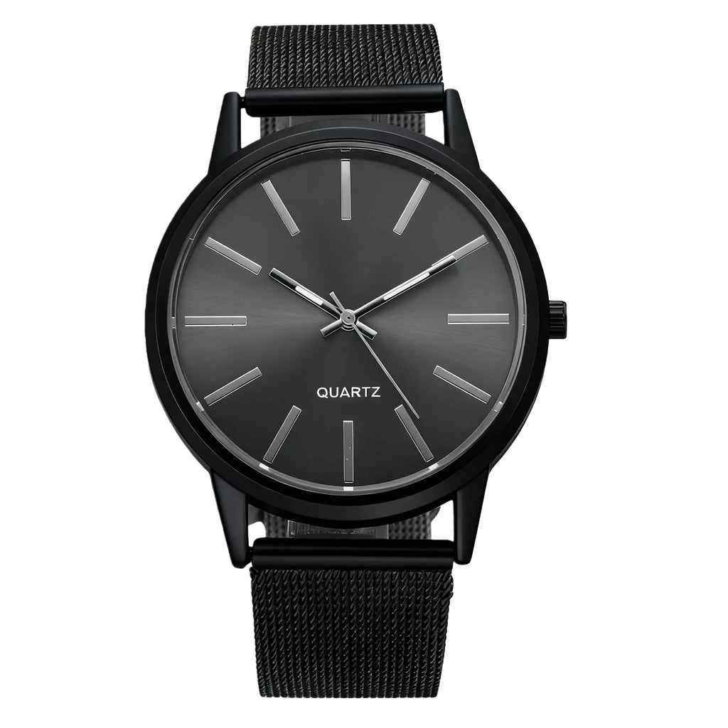 2025 Men Watches Top Brand Luxury Brown Leather Band Quartz Wristwatch Men's Casual Simple Watch Wrist Male Clock Reloj Hombre Smart_Life_Tech