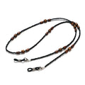 2022 New Wooden Beaded Glasses Chain for Women Fashion Lanyard Acrylic Mask Sunglassses  Strap Cord Hanging Neck Hold