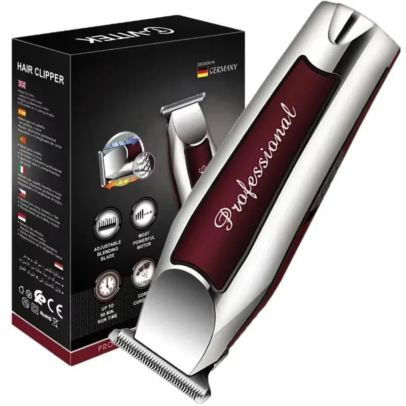 Rechargeable Hair Clipper For Men Grooming Kit Professional Electric Beard Hair Trimmer Body Edge Outline Detail Haircut Machine Smart_Life_Tech