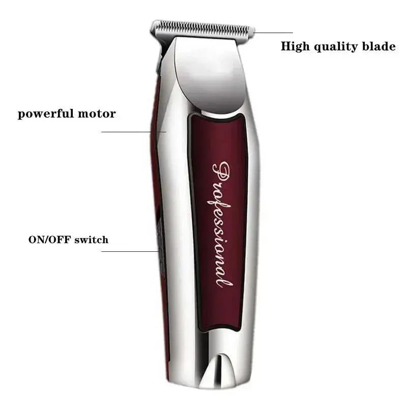 Rechargeable Hair Clipper For Men Grooming Kit Professional Electric Beard Hair Trimmer Body Edge Outline Detail Haircut Machine Smart_Life_Tech