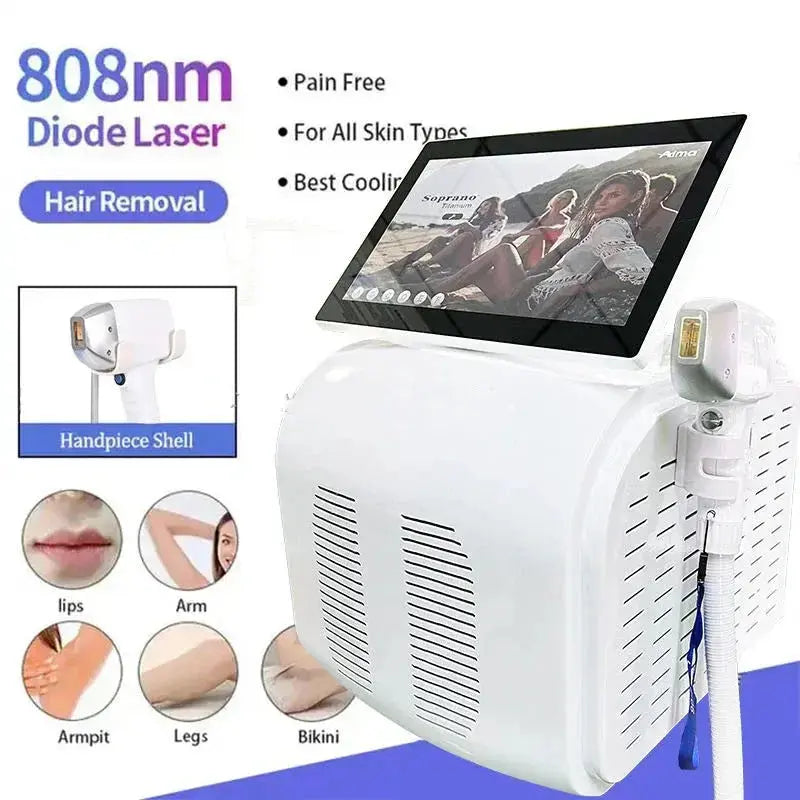 Portable Soprano 3000w Professional 808nm Diode Ice Titanium Laser Body Hair Removal Machine 2025 Smart_Life_Tech