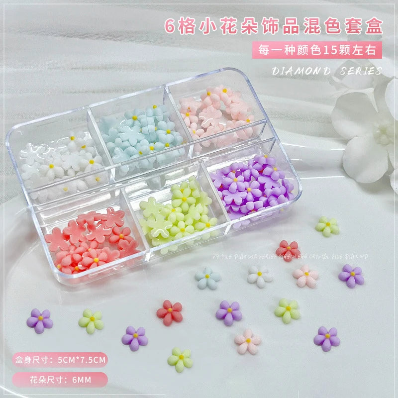 Ribbon Pearl Ball Nail Art Accessories Decorations Tools