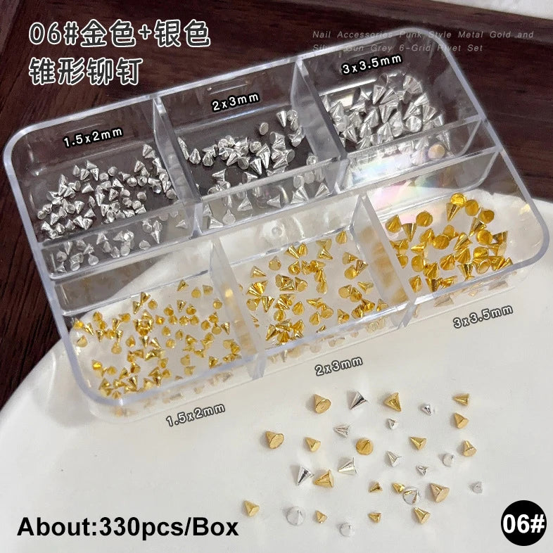 Ribbon Pearl Ball Nail Art Accessories Decorations Tools