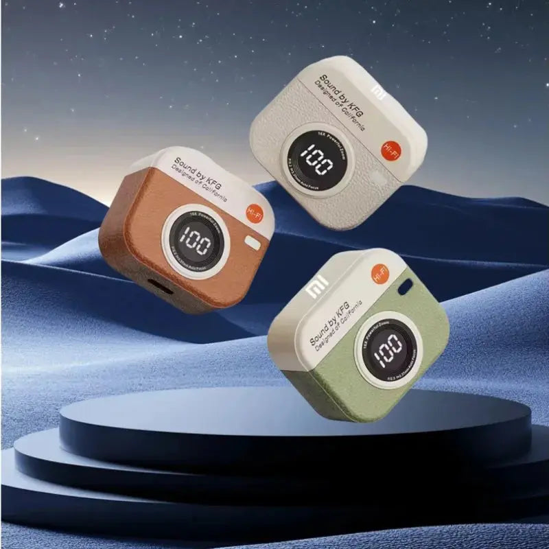 Q86 Bluetooth 5.3 Wireless Headphones Power LED Digital Display 24hours Endurance HiFi Gaming Headsets Waterproof Sports Earbuds Smart_Life_Tech