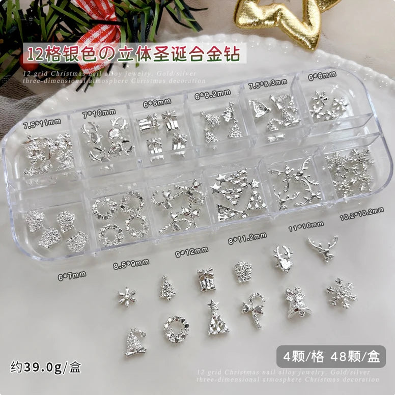 Ribbon Pearl Ball Nail Art Accessories Decorations Tools