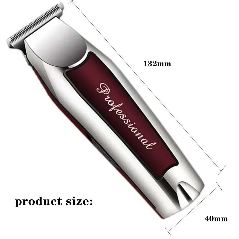 Rechargeable Hair Clipper For Men Grooming Kit Professional Electric Beard Hair Trimmer Body Edge Outline Detail Haircut Machine Smart_Life_Tech