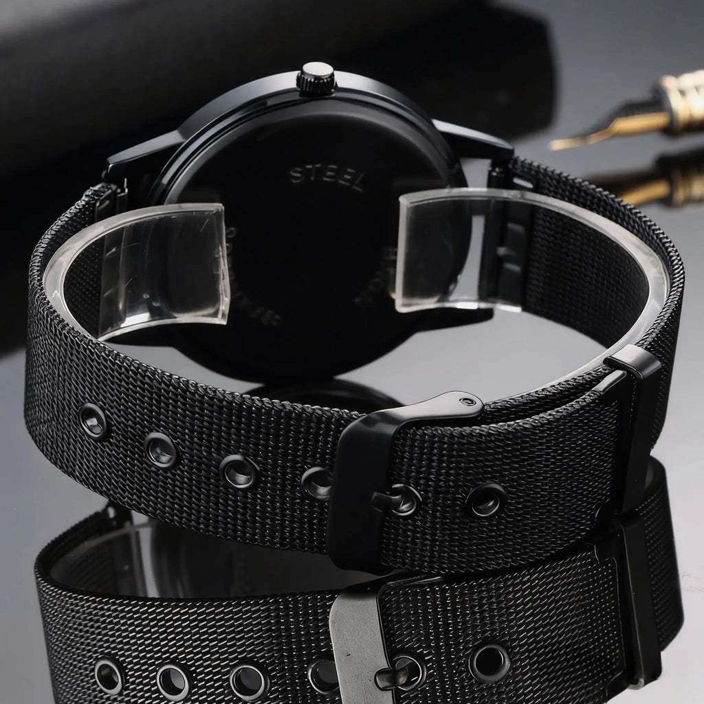 2025 Men Watches Top Brand Luxury Brown Leather Band Quartz Wristwatch Men's Casual Simple Watch Wrist Male Clock Reloj Hombre Smart_Life_Tech