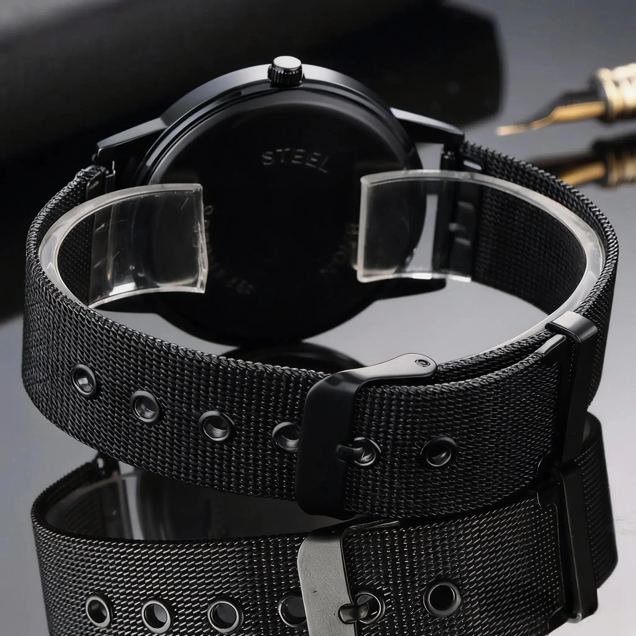 2025 Men Watches Top Brand Luxury Brown Leather Band Quartz Wristwatch Men's Casual Simple Watch Wrist Male Clock Reloj Hombre Smart_Life_Tech