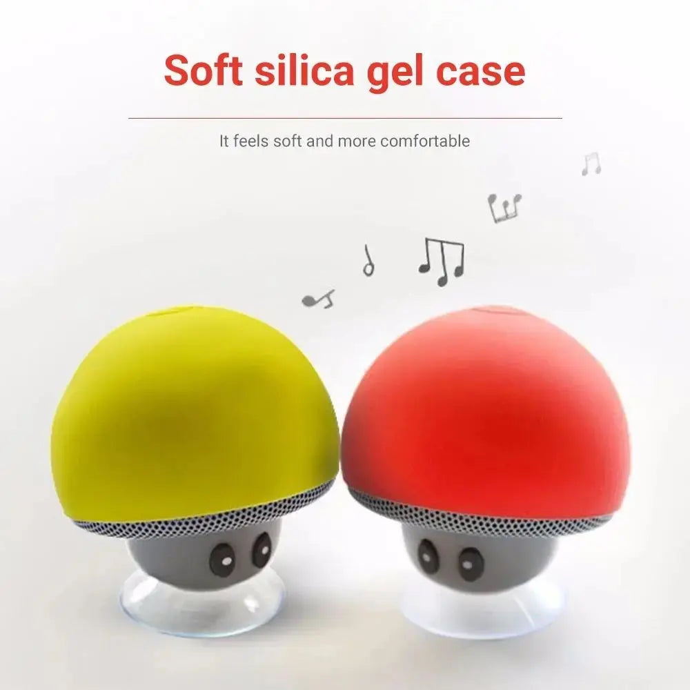 High Quality Wireless Bluetooth Speaker 30ft Wireless Range  Subwoofer With Suction CupSuitable for Cycling Picnic Outdoor Smart_Life_Tech