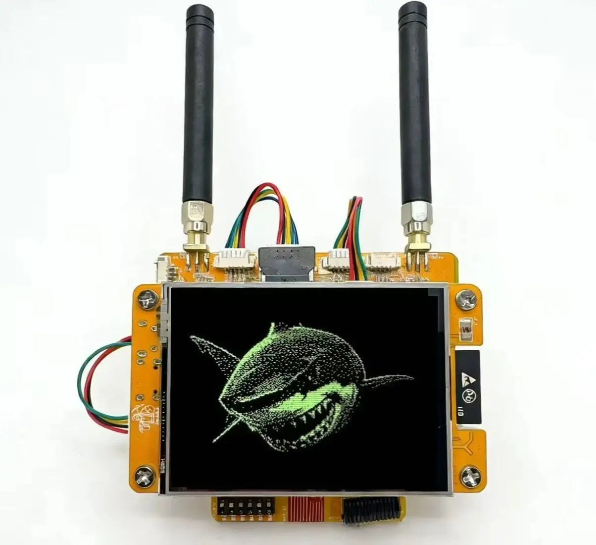 The NM-RF-Hat Companion Hat, Multi-Band RF for ESP32-2432S028 Bruce CYD CC1101 nRF24 PN532 IR TX/RX 433M OOK Power Mgmt TF Slot Smart_Life_Tech