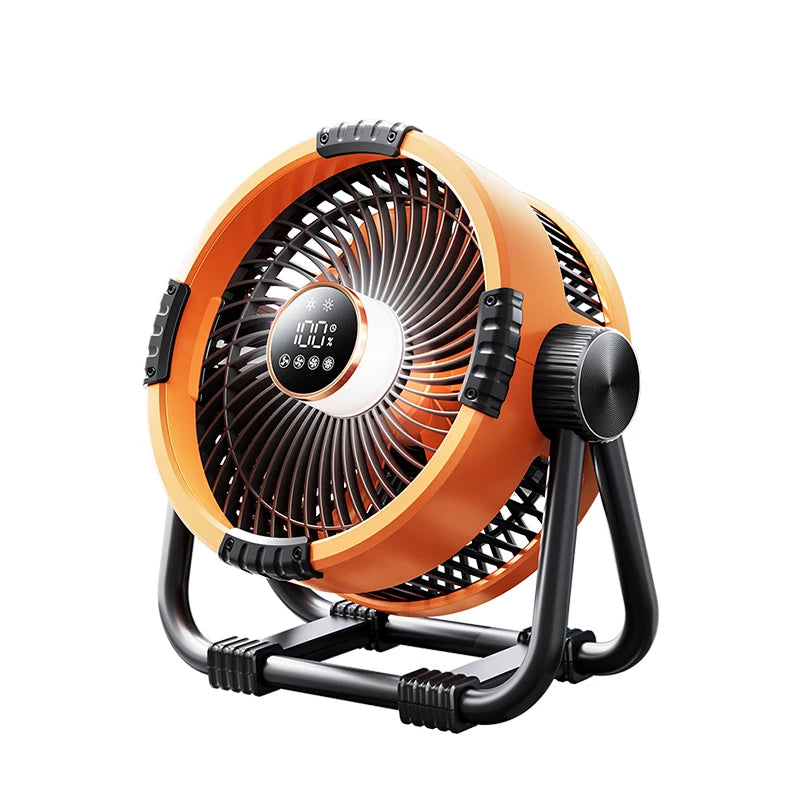New Multifunctional 6 in 1 Desktop Fan 20000mAh Outdoor Camping Fan Air Circulator 4 Speed Adjustment Wireless Tent Ceiling Fan