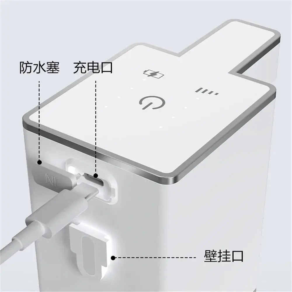 Xiaomi 4 Levels Automatic  Foam Soap Dispenser Touchless Sensor Generator For Wall mount Hand Washer White Color Smart_Life_Tech