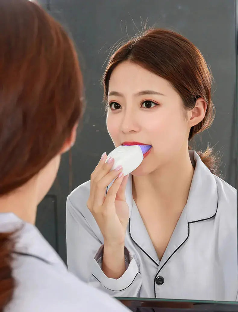 U-Type Toothbrush 360 Degrees Intelligent Silicon Head Sonic Electric Toothbrush Automatic USB Charge Waterproof Toothbrush Smart_Life_Tech
