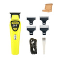 Kemei Hair Trimmers Professional Hair Clippers External Rotor Brushless Motor Hair Trimmers Adjustable Trimmer for Men KM-1566