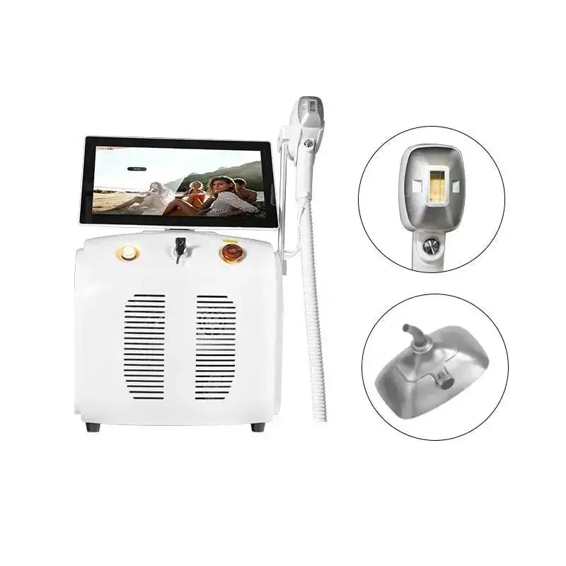 Portable Soprano 3000w Professional 808nm Diode Ice Titanium Laser Body Hair Removal Machine 2025 Smart_Life_Tech