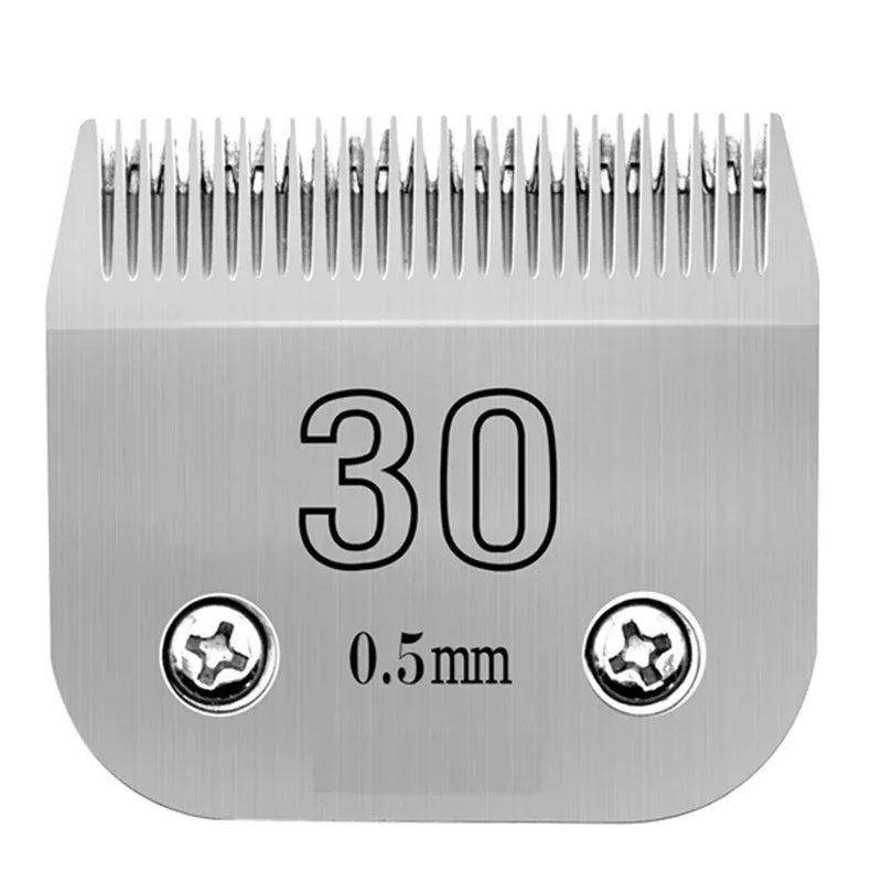 4F,5F,7F 9#,10#,30#,40#, 50# Pet Dog Grooming Clipper Blade For Most Andis,Oster A5 & 76 ,Wahl KM 10 Clippers Animals Clippers