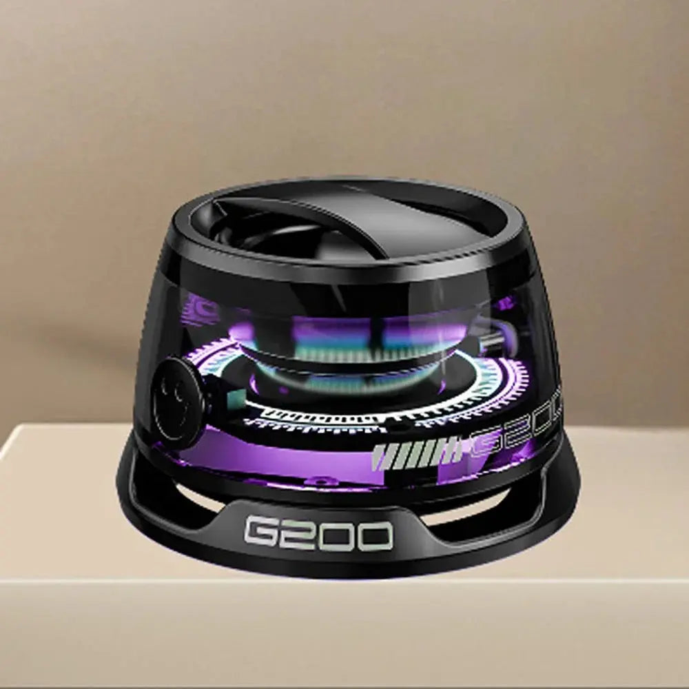 Bluetooth 5.3 Speaker Mini Speaker Portable Magnetic Speaker Multifunctional RGB Speaker for PC Macbook XIAOMI HUAWEI iPhone Smart_Life_Tech