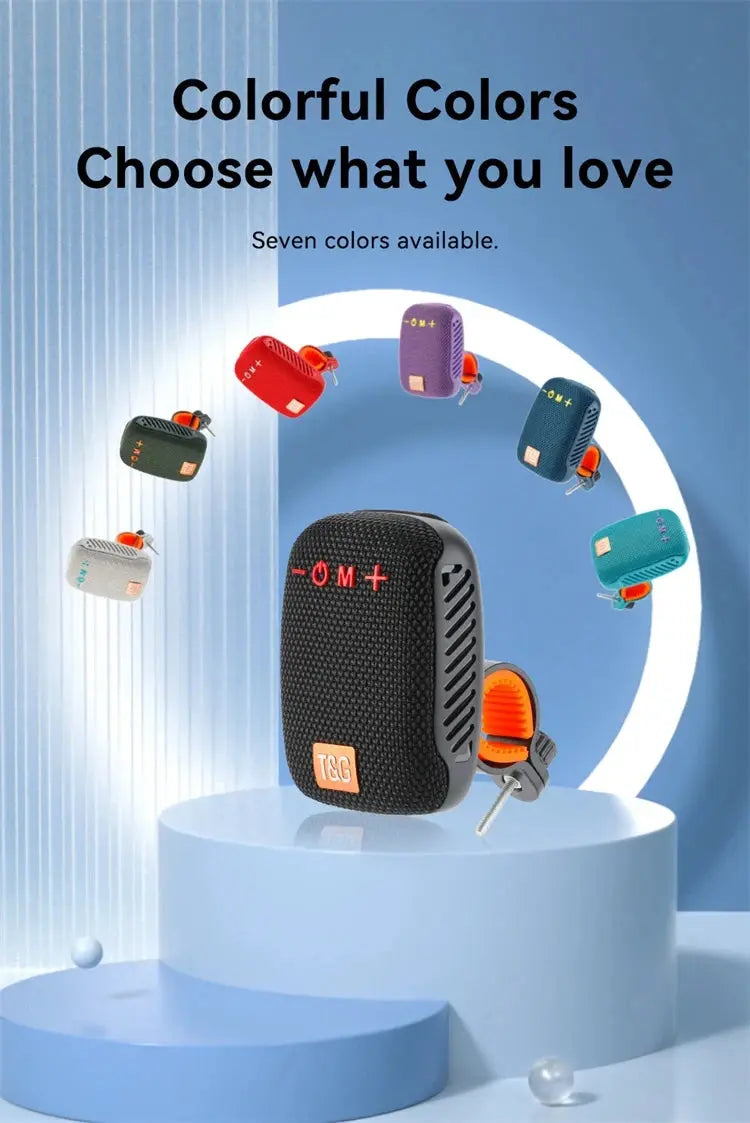 TG392 Outdoor Bicycle Bluetooth Speaker Portable Wireless Sound Box Rechargeable Handlebar Speaker Waterproof Bluetooth Speaker Smart_Life_Tech