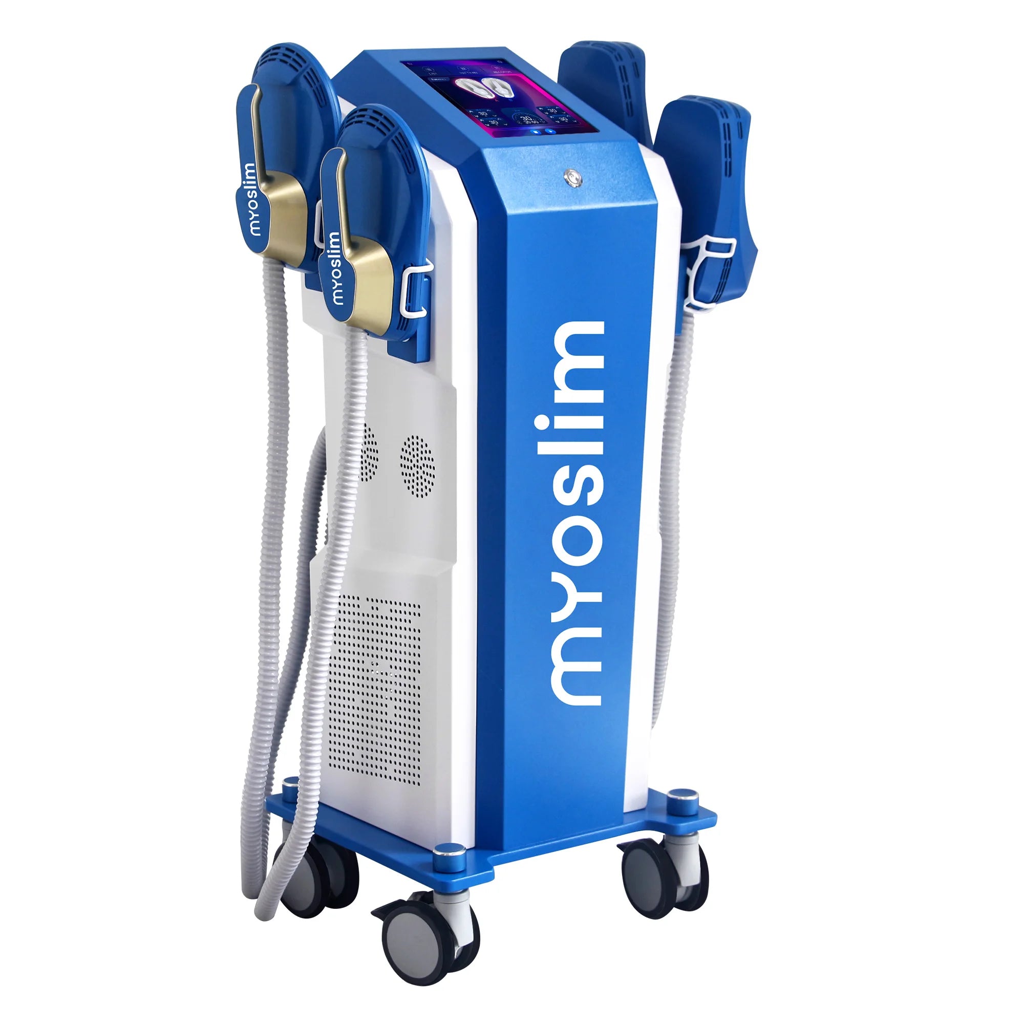 Myoslim PRO EMS Body Sculpt Machine 15 Tesl 6500W Hi-emt Lose Weight RF Body Slim Muscle Stimulation Professional EMS Machine