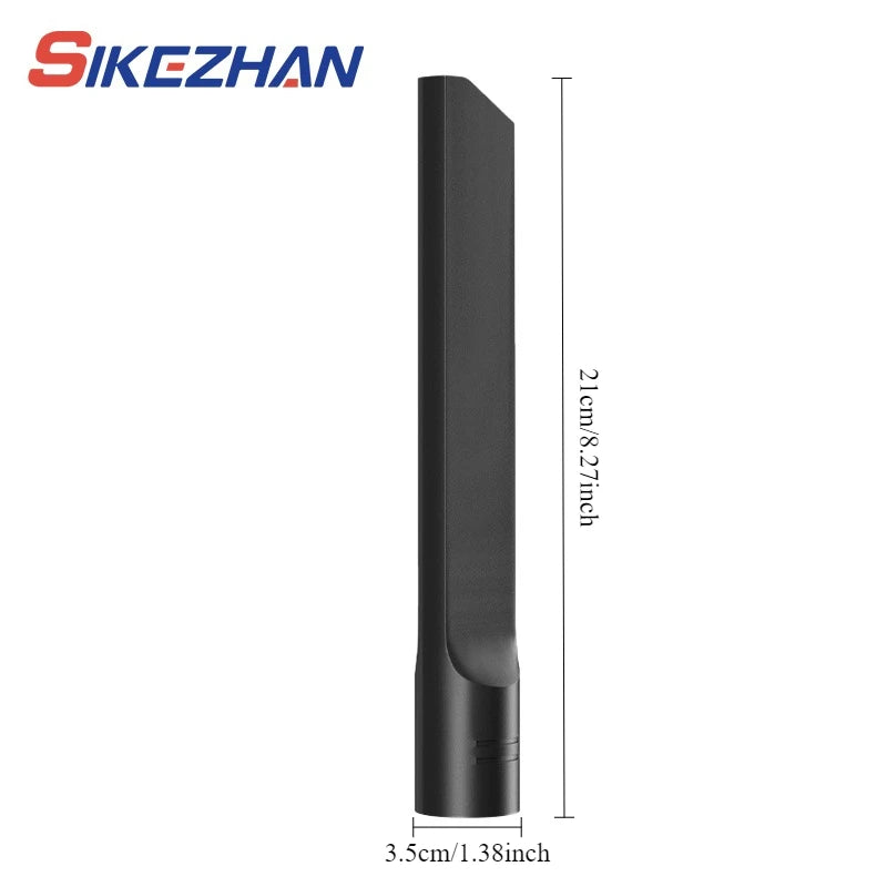 Universal Vacuum Suction Brush Head 35mm Inner Diameter Bed Sofa Gap Seam Nozzle Vacuum Cleaner Flat Suction Accessories Parts
