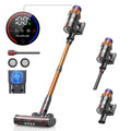 Honiture X7 Vacuum Cleaner Cordless Handheld 48KPA Strong suction 550W Motor Smart Home Cleaning Vacuum Cleaner LED Touch Screen