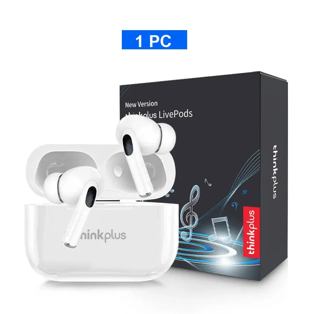 Original Thinkplus Wireless Bluetooth Earphones ANC Noise Reduction Earbuds HD Mic Call Gamer Headsets LED Touch Screen Control Smart_Life_Tech