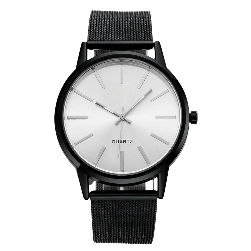 2025 Men Watches Top Brand Luxury Brown Leather Band Quartz Wristwatch Men's Casual Simple Watch Wrist Male Clock Reloj Hombre Smart_Life_Tech