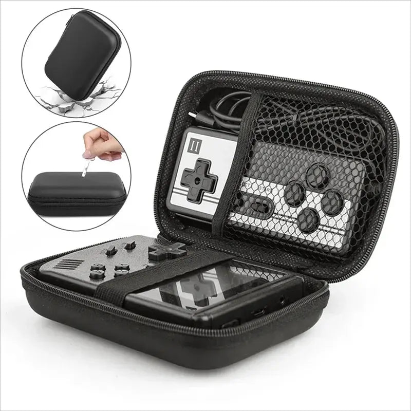 Built-in 500+ Classic arcade retro games Console for TV 5 inch Video Game Handheld Game Player for Game boy two player games Smart_Life_Tech