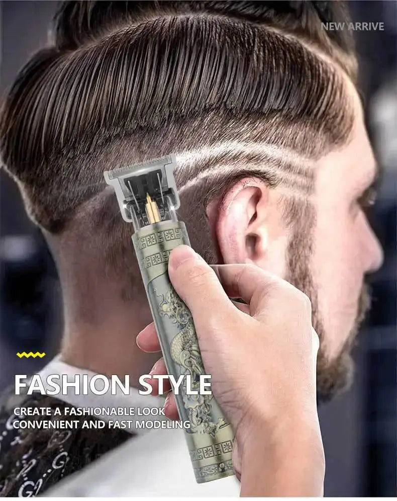 Retro T9 Original Haircutting Machine Set Jackets Trimmer Men's Electric Shaver Male Lence Pro Barber Shaver for Sensitive Areas Smart_Life_Tech