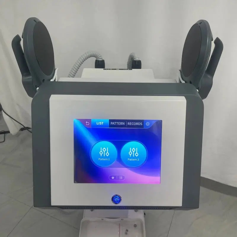 MYOslim EMS Body Building Machine RF Fat Removal 2 Handles Muscle Sculpting Body Muscle Stimulation for Fitness And Wellness Smart_Life_Tech