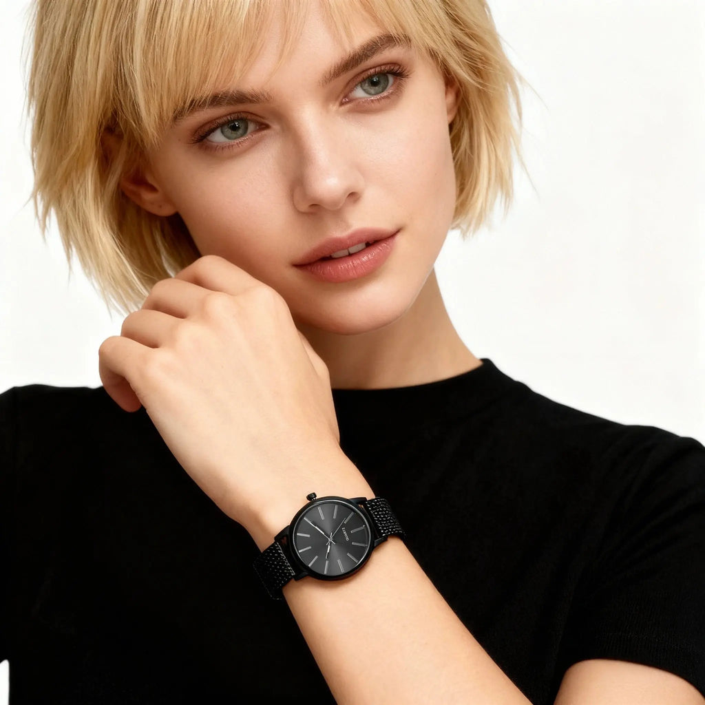 2025 Men Watches Top Brand Luxury Brown Leather Band Quartz Wristwatch Men's Casual Simple Watch Wrist Male Clock Reloj Hombre Smart_Life_Tech