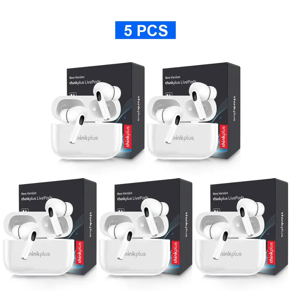 Original Thinkplus Wireless Bluetooth Earphones ANC Noise Reduction Earbuds HD Mic Call Gamer Headsets LED Touch Screen Control Smart_Life_Tech