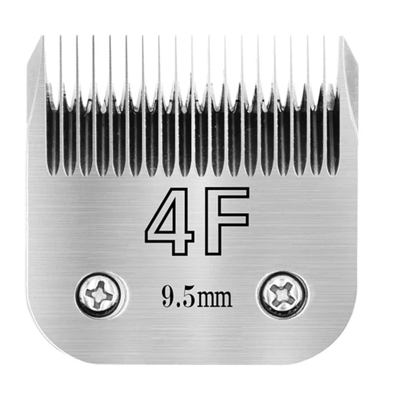 4F,5F,7F 9#,10#,30#,40#, 50# Pet Dog Grooming Clipper Blade For Most Andis,Oster A5 & 76 ,Wahl KM 10 Clippers Animals Clippers