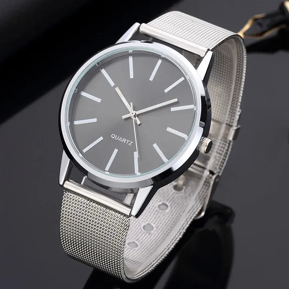 2025 Men Watches Top Brand Luxury Brown Leather Band Quartz Wristwatch Men's Casual Simple Watch Wrist Male Clock Reloj Hombre Smart_Life_Tech