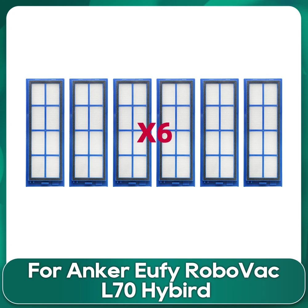 Fit For Anker Eufy RoboVac L70 Hybird Robot Vacuum Cleaner Main Roller Side Brush Hepa Filter Mop Replacement Accessory