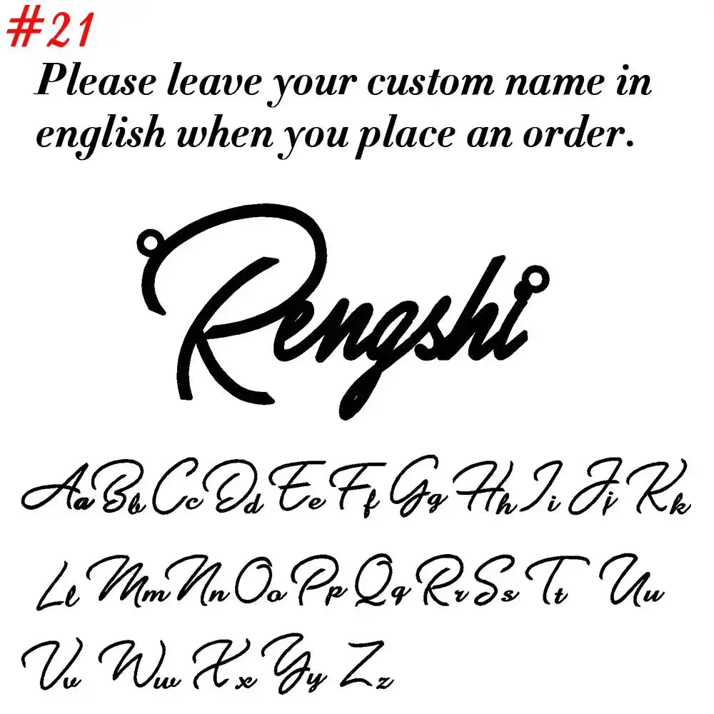 Custom Name Necklace for Women Personalised Cursive Letter Pendant Stainless Steel Jewelry Men Chain Choker Collar Personalizado Smart_Life_Tech