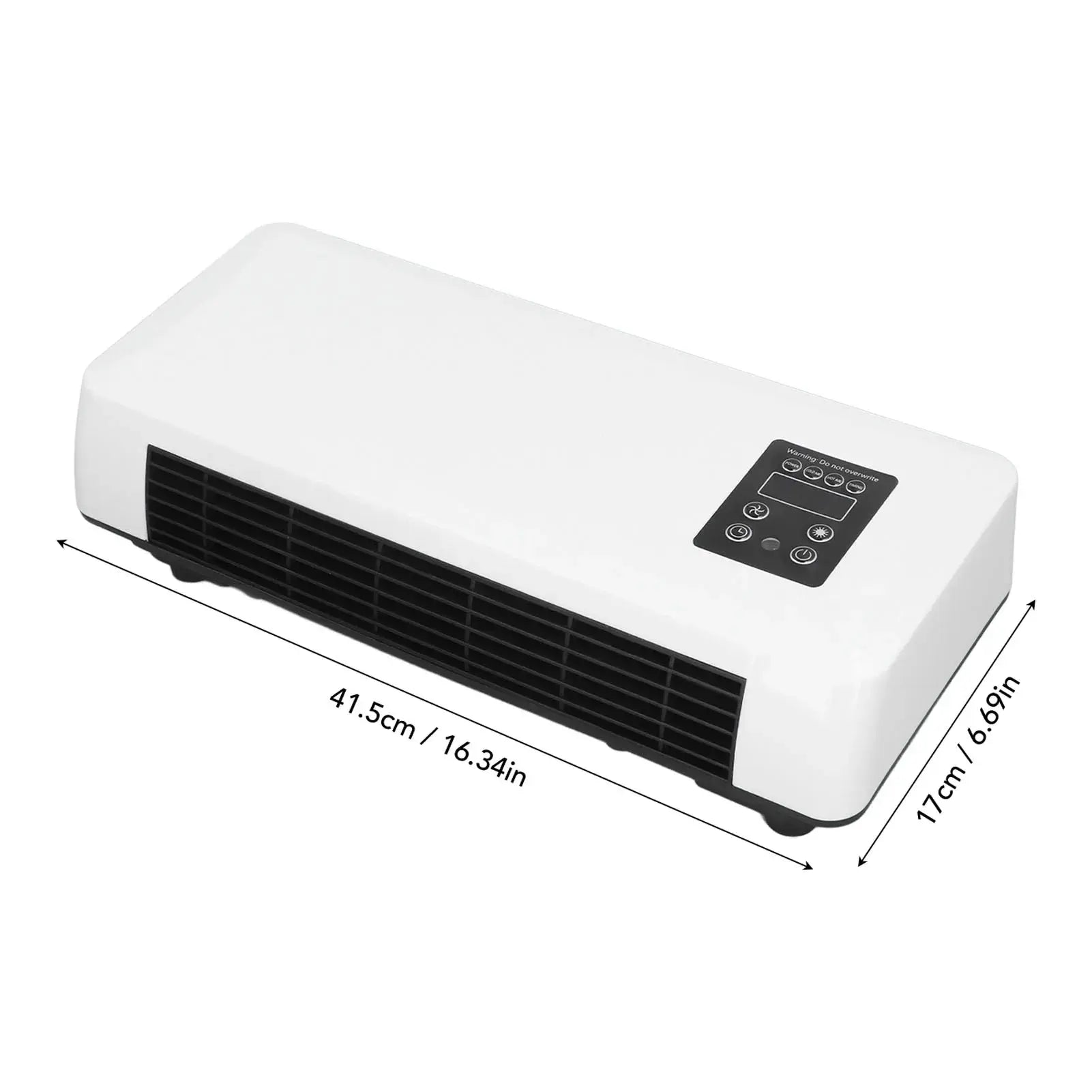 Wall Mount Portable Conditioner  Room Cold and Warm Wall Mounted Conditioner Adjustable Energy Saving for Office Smart_Life_Tech