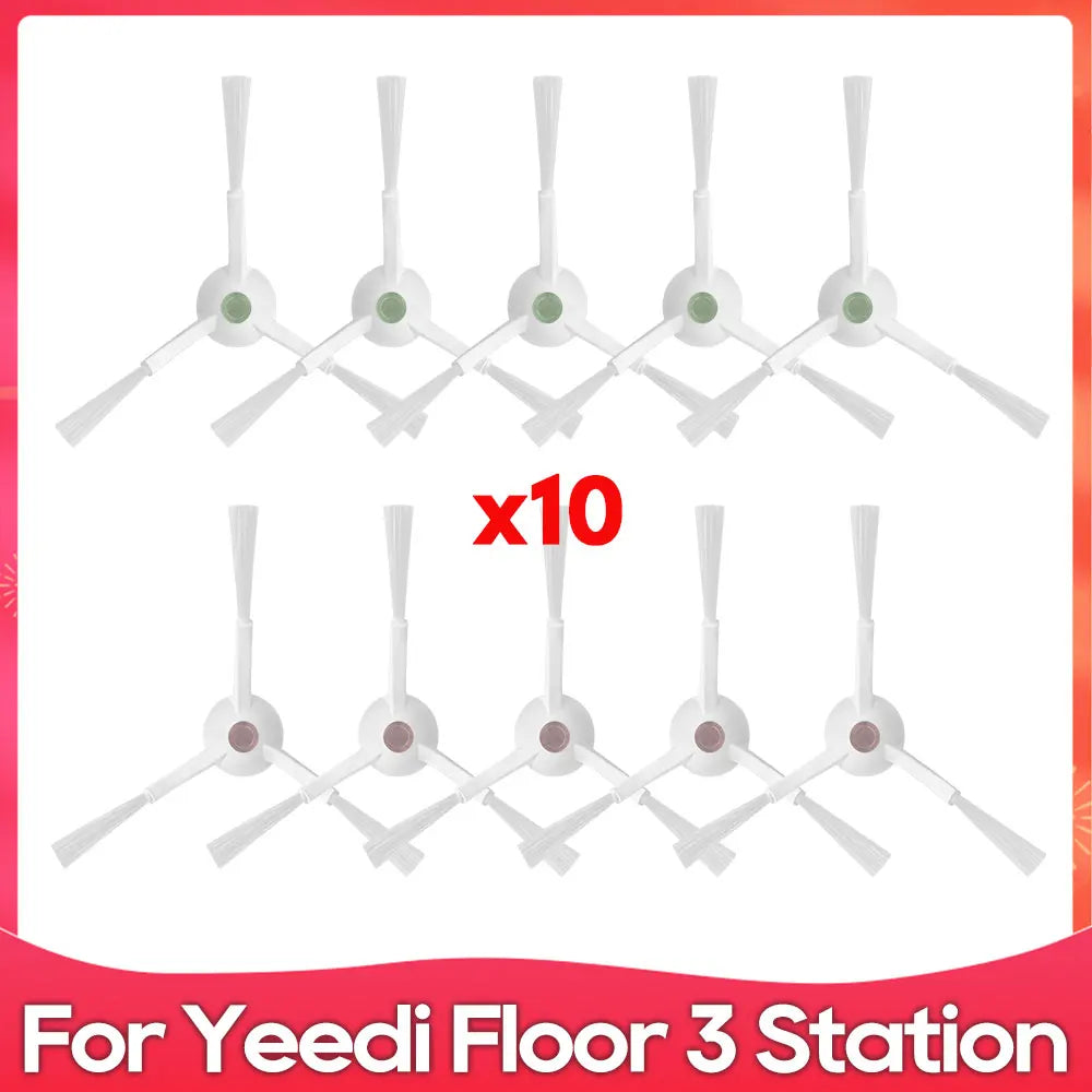 Compatible For ( Yeedi Floor 3 Station ) Robot Vacuum Cleaner Spare Parts Accessories Main Side Brush Mop Rag Cloth
