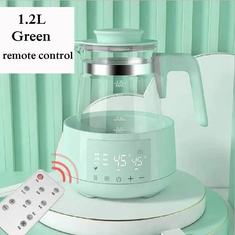 1.2L Smart Infant Thermostatic Milk Regulator Baby Kettle 24h Hot Water Keep Warm Kettle Milk Powder Warmer Multi-function 220V Smart_Life_Tech