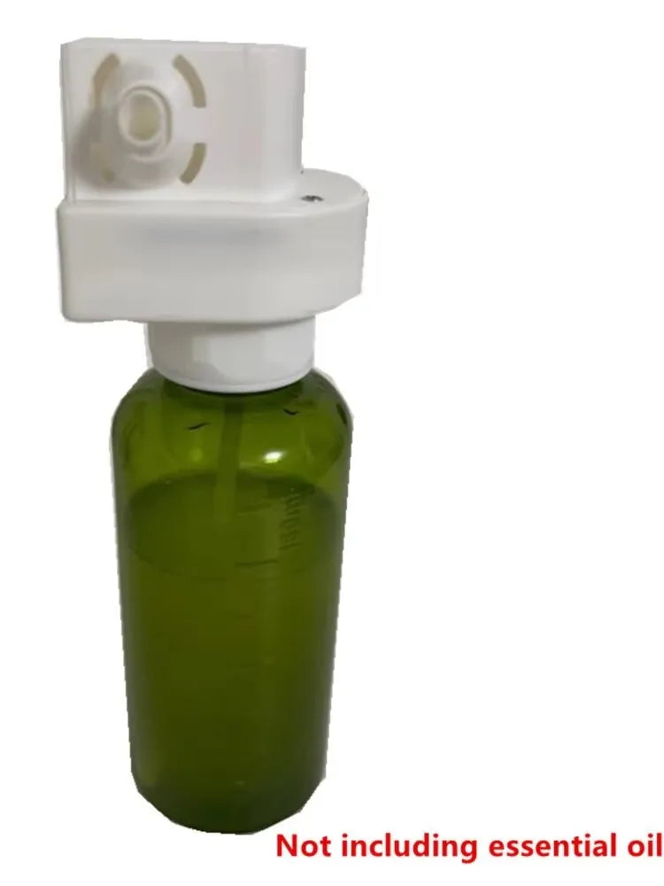 3pcs/lot Aromatherapy Essential Oil Diffuser Fog Head + 200ML Aroma Oil Bottle Parts（Not Including Essential Oil）