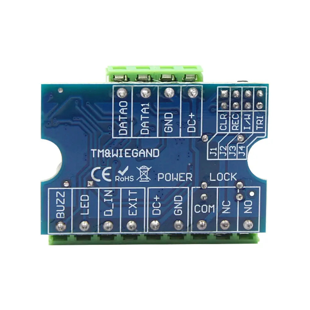 Access Control Kit Relay Access Controller Board + Mini Card Reader for Electric Lock System Wiegand 26-44& TM Card Reader Set Smart_Life_Tech