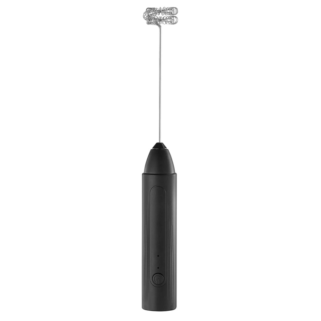 MINI Milk Frother USB Rechargeable 3 Speeds Foam Maker Coffee Whisk Mixer Electric Handle Blender Egg Beater Hot Cooking Tools