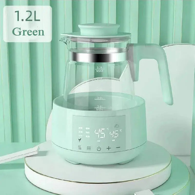 1.2L Smart Infant Thermostatic Milk Regulator Baby Kettle 24h Hot Water Keep Warm Kettle Milk Powder Warmer Multi-function 220V Smart_Life_Tech