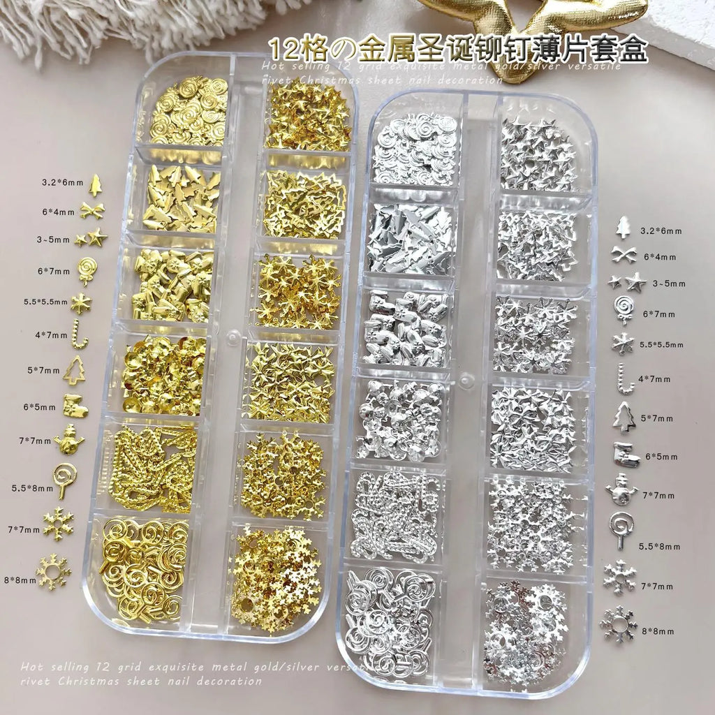 Ribbon Pearl Ball Nail Art Accessories Decorations Tools