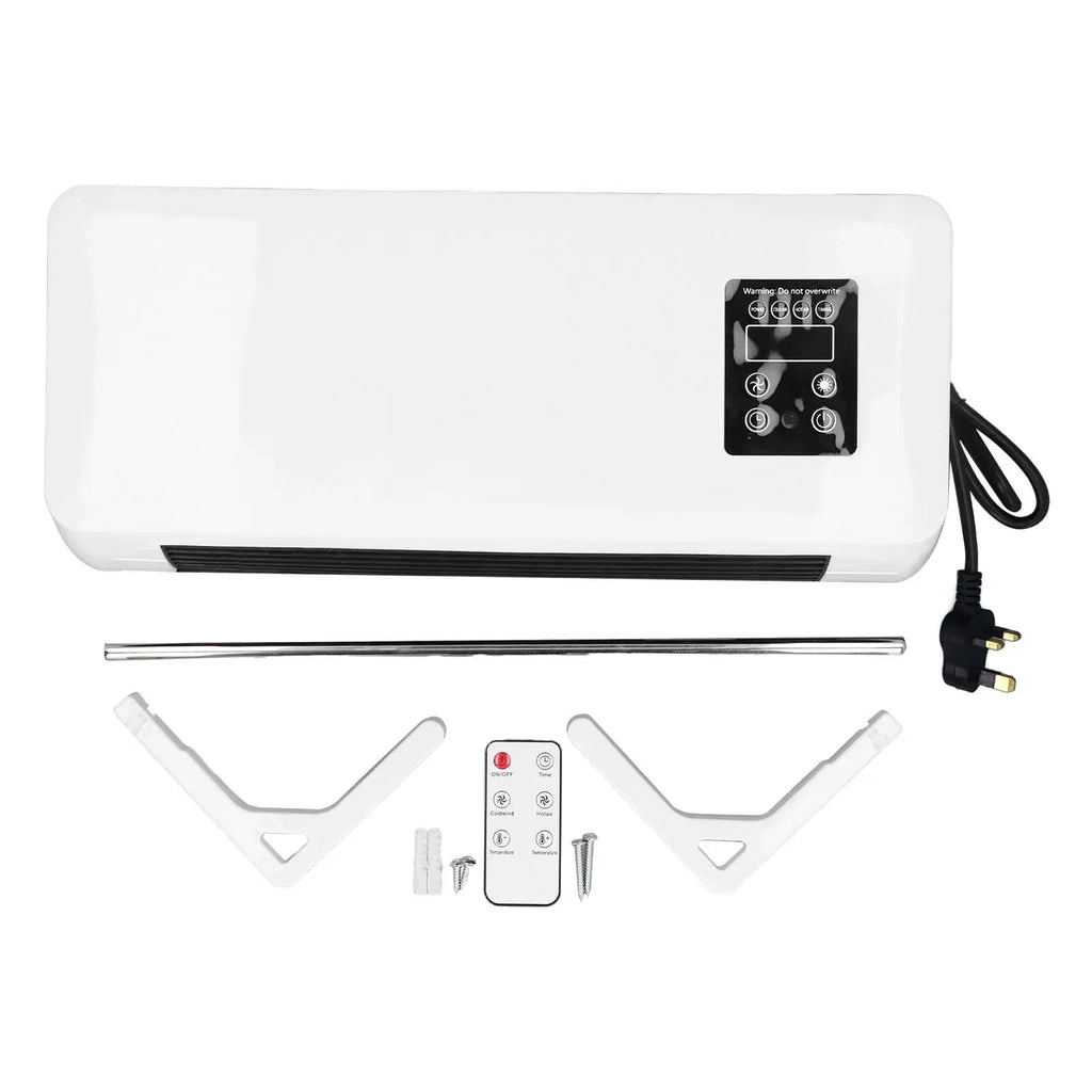Wall Mount Portable Conditioner  Room Cold and Warm Wall Mounted Conditioner Adjustable Energy Saving for Office Smart_Life_Tech