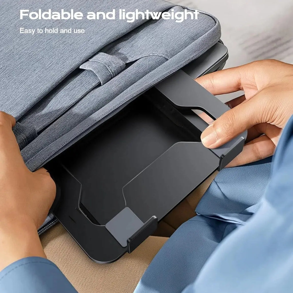 Phone Tablet Stand Adjustable Aluminum Alloy laptop Tablet up to 17 "Laptop Portable Folding stand Cooling stand support Smart_Life_Tech