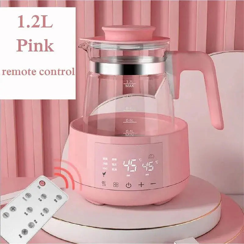 1.2L Smart Infant Thermostatic Milk Regulator Baby Kettle 24h Hot Water Keep Warm Kettle Milk Powder Warmer Multi-function 220V Smart_Life_Tech