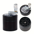 Nut and Hard Spice Grinder for Nutmeg Ginger Rock Salt and Peppercorn Hand tools, crushers Smart_Life_Tech
